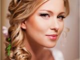 Hairstyles for Weddings to the Side Chic Wedding Hairstyles to the Side with Flowers