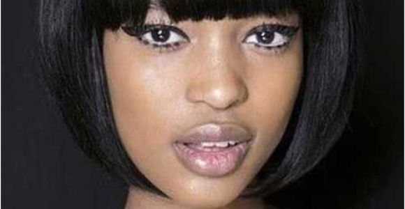 Hairstyles French Bob French Bob Hairstyles for Black Women Bangs