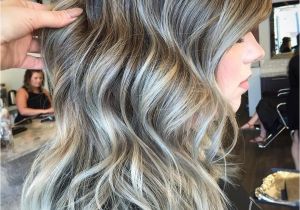 Hairstyles Grey Highlights 45 Shades Of Grey Silver and White Highlights for Eternal Youth