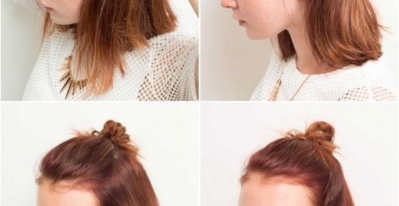 Hairstyles How to Do Buns Half Bun Hairstyles How to Do A Half Bun Tutorials and Tips