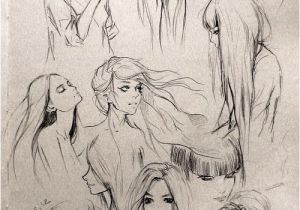 Hairstyles In Art Fantasy "girl" Hair Art Drawing In 2019 Pinterest