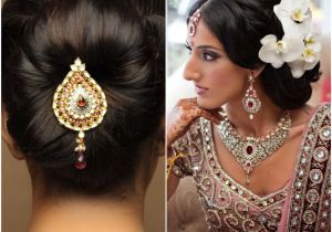 Hairstyles In Indian Wedding Best Hairstyles for Indian Wedding Brides