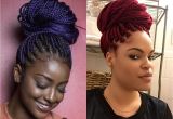 Hairstyles Including Braids Box Braids Bun Hairstyles You Will Swear with