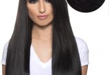 Hairstyles Jet Black Hair Side Swept Clip In Bangs Jet Black 1 Bellami – Bellami Hair