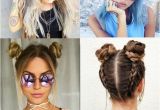 Hairstyles Like Space Buns 28 Ridiculously Cool Double Bun Hairstyles You Need to Try