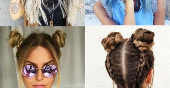 Hairstyles Like Space Buns 28 Ridiculously Cool Double Bun Hairstyles You Need to Try