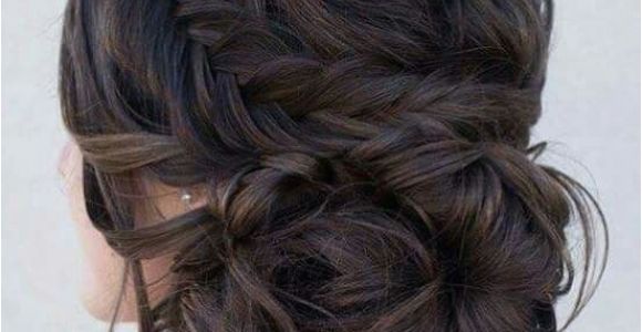 Hairstyles Messy Buns Images Plait & Messy Bun Hair