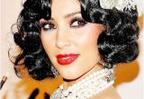 Hairstyles Of the 1920 S Flappers Kim Kardashian 1920s Flapper Look