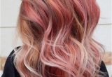 Hairstyles Pink Highlights 40 Pink Hairstyles as the Inspiration to Try Pink Hair Hair