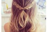 Hairstyles Plaits Down 19 Best Braided Half Up Half Down Hair Images