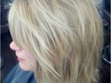 Hairstyles Shattered Bob Shattered Shoulder Length Bob and Highlight by Jennifer Schropp at