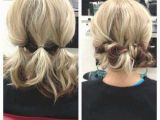 Hairstyles Simple Buns Pretty Cute Easy Bun Hairstyles