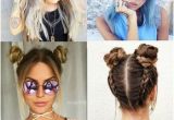 Hairstyles Space Buns 28 Ridiculously Cool Double Bun Hairstyles You Need to Try