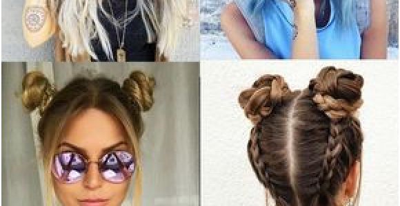 Hairstyles Space Buns 28 Ridiculously Cool Double Bun Hairstyles You Need to Try