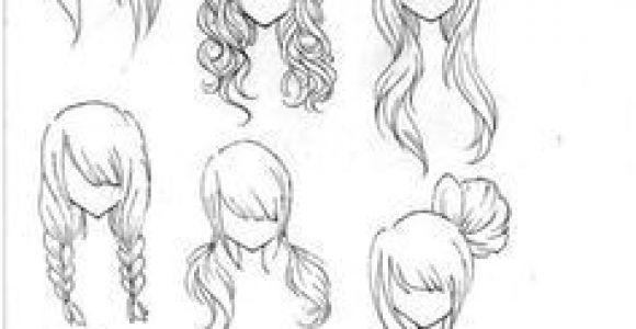 Hairstyles to Draw Step by Step Draw Realistic Hair Drawing