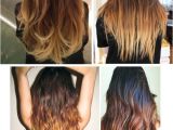 Hairstyles to Hide Dip Dyed Ends 50 Trendy Ombre Hair Styles Ombre Hair Color Ideas for Women