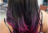 Hairstyles to Hide Dip Dyed Ends Colorful Tips Dip Dyed Hair Gorgeous Hairstyles