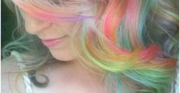 Hairstyles to Hide Dyed Tips 109 Best Hiding Rainbows In Her Hair Images On Pinterest