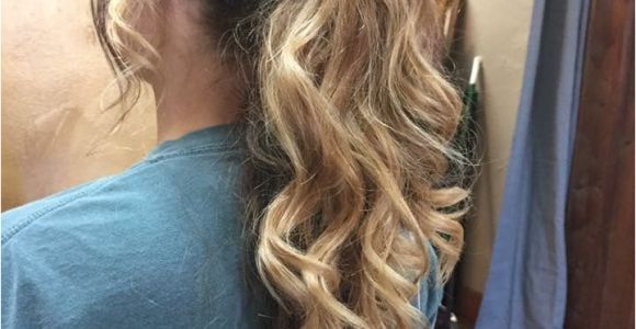 Hairstyles to Keep Hair Down Dressy Ponytails Hairstyles In 2019 Pinterest