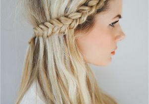 Hairstyles to Wear after Braids Front Row Braid Tutorial Tutorials & Tips