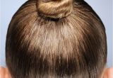 Hairstyles top Buns Tight top Knot All About Beauty