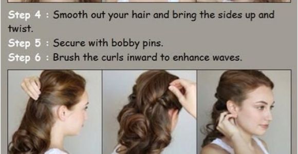 Hairstyles Tutorial Videos Diy Projects at Home How to Style Waves Pinterest