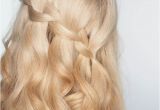 Hairstyles Tutorial Videos Waterfall Braid Tutorial Video the Fix for Dry Damaged Hair