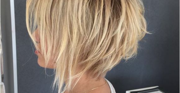 Hairstyles Uneven Bob Shaggy Inverted Bob Hairstyles