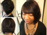 Hairstyles Weaves with Bangs Lovely How to Do Quick Weave Hairstyles Awesome I Pinimg originals