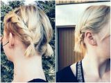 Hairstyles while Growing Out A Pixie Cut Growing Out A Pixie Cut Cute Pigtails Braids