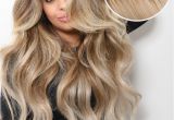 Hairstyles with Blonde Extensions Hair Extension Colors Bellami – Bellami Hair