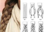 Hairstyles with Braids Step by Step How to Super Cute 4 Strand Braid Step by Step Diagram Included