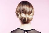 Hairstyles with Buns for Party Easy Party Hairstyles How to Do A Twisted Bun Up Do Step by Step