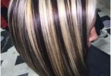 Hairstyles with Dramatic Highlights 500 Best Chunky Streaks & Lowlights 6 Images