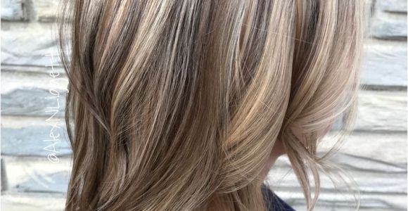 Hairstyles with Dramatic Highlights Light Brown Hair with Blonde Highlights and Lowlights