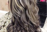 Hairstyles with Gray Highlights 45 Shades Of Grey Silver and White Highlights for Eternal Youth