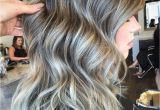 Hairstyles with Gray Highlights 45 Shades Of Grey Silver and White Highlights for Eternal Youth