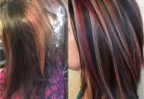 Hairstyles with Highlights 2019 Frisches Rotes Haar Mit Highlights 2019 Neu Frisuren Stile 2019