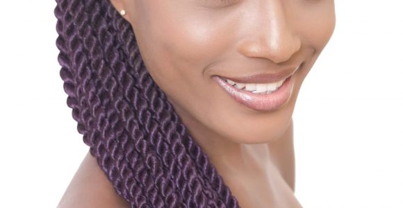 Hairstyles with Jumbo Braiding Hair Corn Rolls Hair Style Inspirational Kanekalon Hair Ultra Braid