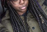 Hairstyles with Jumbo Braiding Hair Jumbo Box Braids â Natural Hair Stuff Pinterest