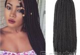 Hairstyles with Jumbo Braiding Hair wholesale Classical Black 3x Box Braid for All Color Hairstyles 24