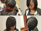 Hairstyles with Weave and Bangs Groove