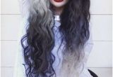 Half Dyed Hairstyles Tumblr 89 Best Half Dyed Hair Images On Pinterest