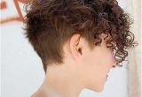 Half Shaved Hairstyles Curly Hair Cute Short Side Shaved Curly Hair Hair Pinterest