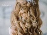 Half Up and Down Hairstyles for A Wedding 20 Awesome Half Up Half Down Wedding Hairstyle Ideas