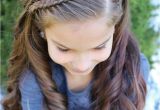 Half Up Hairstyles for toddlers Peinados Kid Hair Styles Pinterest