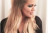 Half Up Hairstyles Khloe Kardashian 74 Best Khloe Kardashian Images