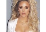 Half Up Hairstyles Khloe Kardashian Khloe Kardashian Curly Half Up Ponytail