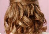 Half Up Hairstyles Shoulder Length Hair Image Result for Mother Of the Bride Hairstyles Half Up Medium