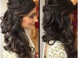 Half Up Half Down Hairstyles Indian 101 Best Half Updo Images